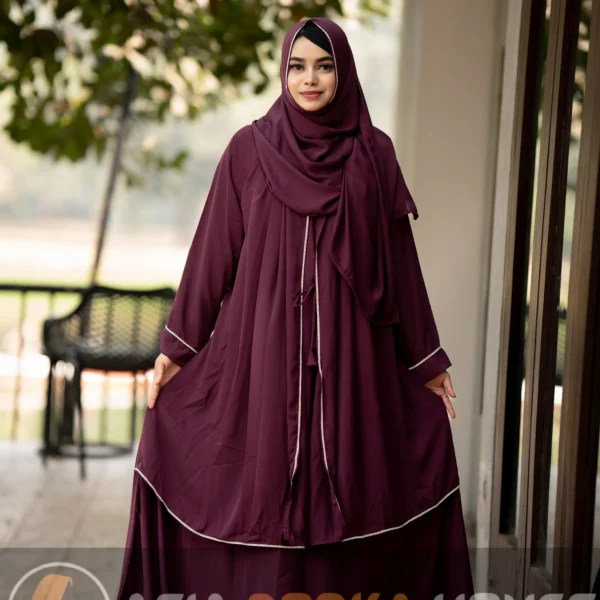 Anisa Atast Kati Burka Light Kolija Colour