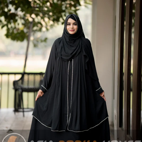 Anisa Atast Kati Burka Black Colour