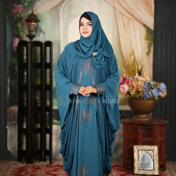 Luxary Koti Abaya 2025 Tore Colour