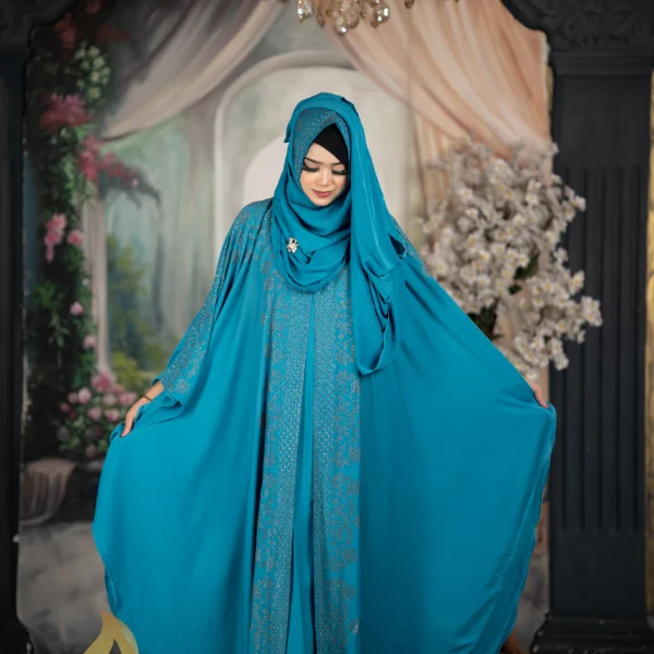 Ramisa Attest Koti Abaya Tore Colour