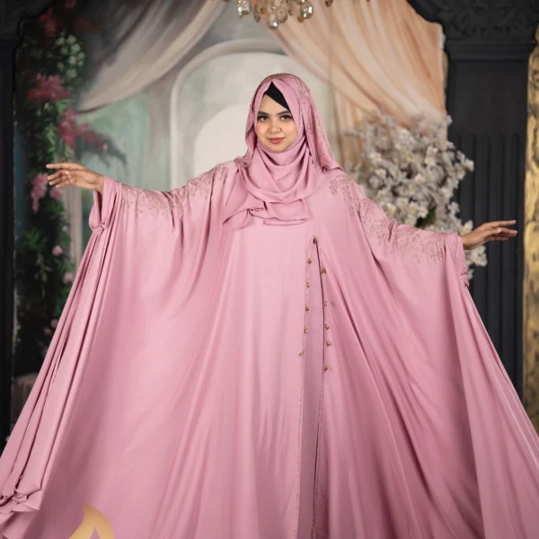 💕Luxury Pocket Sleeves Koti Abaya💕Lux