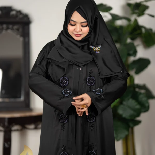 ✨Exclusive Karcupi Koti borka Black✨