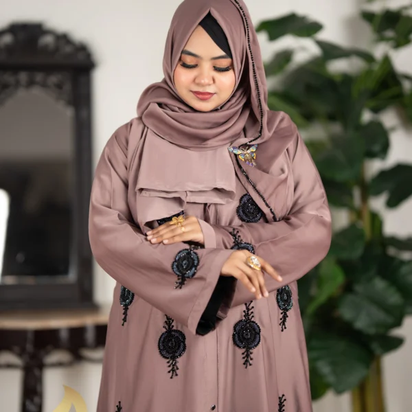 ✨Exclusive Karcupi Koti borka Deep Onion✨