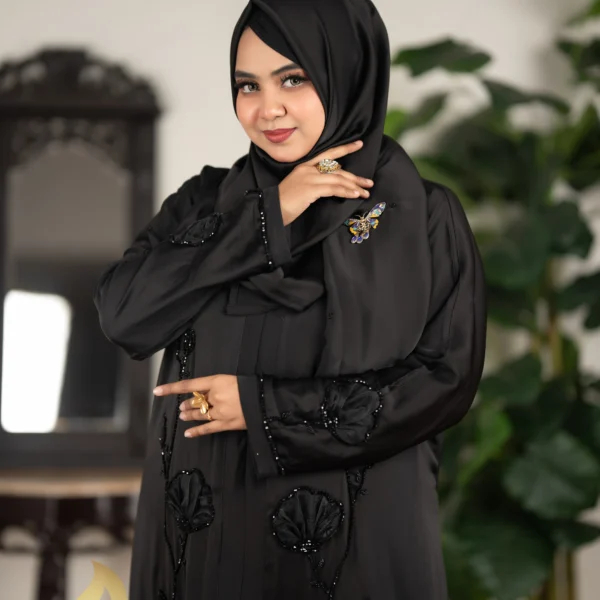 ✨Afia Exclusive Karcupi borka Black✨