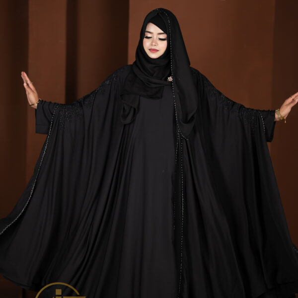 🖤 ​​𝐒𝐩𝐞𝐜𝐢𝐚𝐥 𝐁𝐥𝐚𝐜𝐤 𝐀𝐛𝐚𝐲𝐚 𝐟𝐨𝐫 𝐁𝐥𝐚𝐜𝐤 𝐋𝐨𝐯𝐞𝐫 🖤