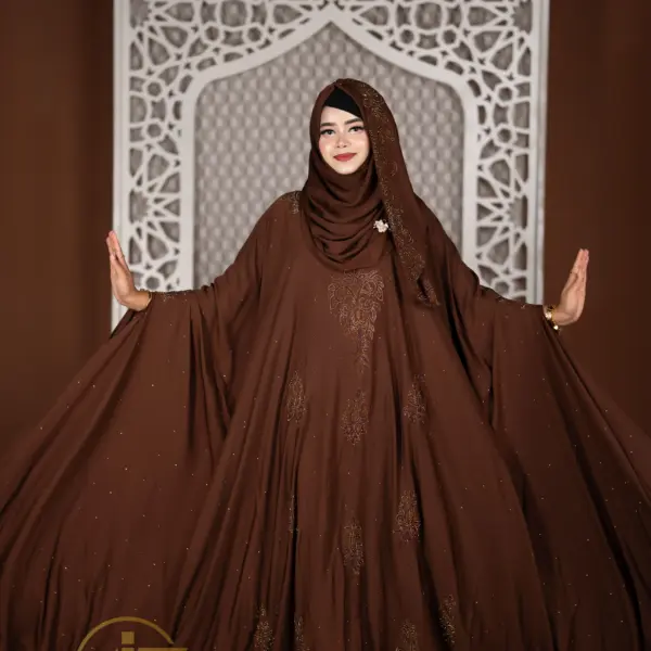 💕𝐁𝐫𝐢𝐝𝐚𝐥 𝐋𝐮𝐱𝐮𝐫𝐲 𝐏𝐫𝐢𝐧𝐜𝐞𝐬𝐬 𝐀𝐛𝐚𝐲𝐚💕 Coffe Color