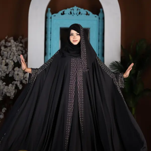 𝐒𝐡𝐞𝐡𝐳𝐚𝐝𝐢 𝐀𝐛𝐚𝐲𝐚 𝐂𝐨𝐥𝐨𝐫 𝐁𝐥𝐚𝐜𝐤