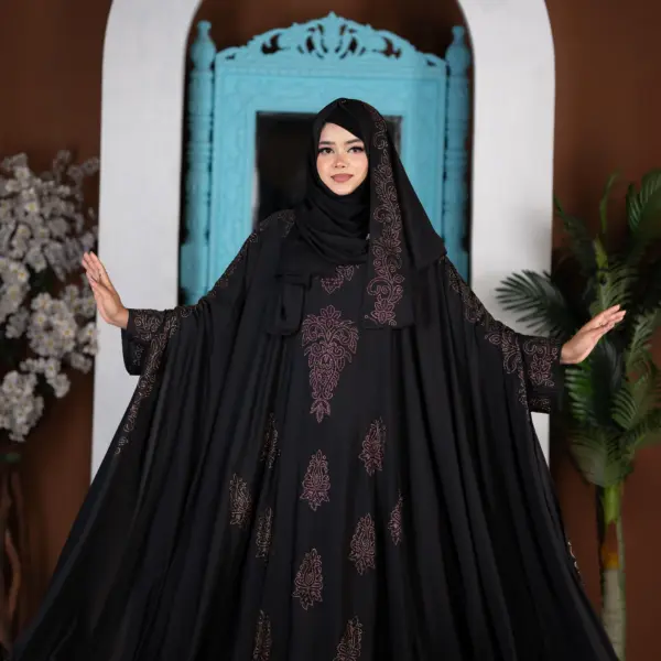 𝐁𝐫𝐢𝐝𝐚𝐥 𝐊𝐎𝐓𝐈 𝐀𝐛𝐚𝐲𝐚 𝐁𝐥𝐚𝐜𝐤 𝐂𝐨𝐥𝐨𝐫