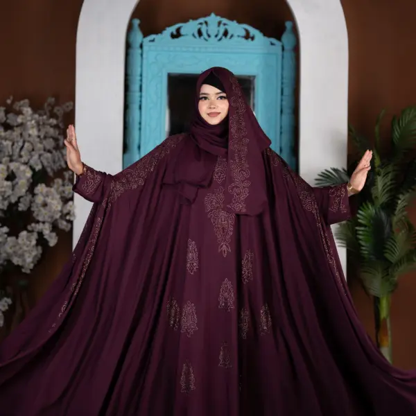 𝐁𝐫𝐢𝐝𝐚𝐥 𝐊𝐎𝐓𝐈 𝐀𝐛𝐚𝐲𝐚 𝐃𝐞𝐞𝐩 𝐏𝐮𝐫𝐩𝐥𝐞 𝐂𝐨𝐥𝐨𝐫