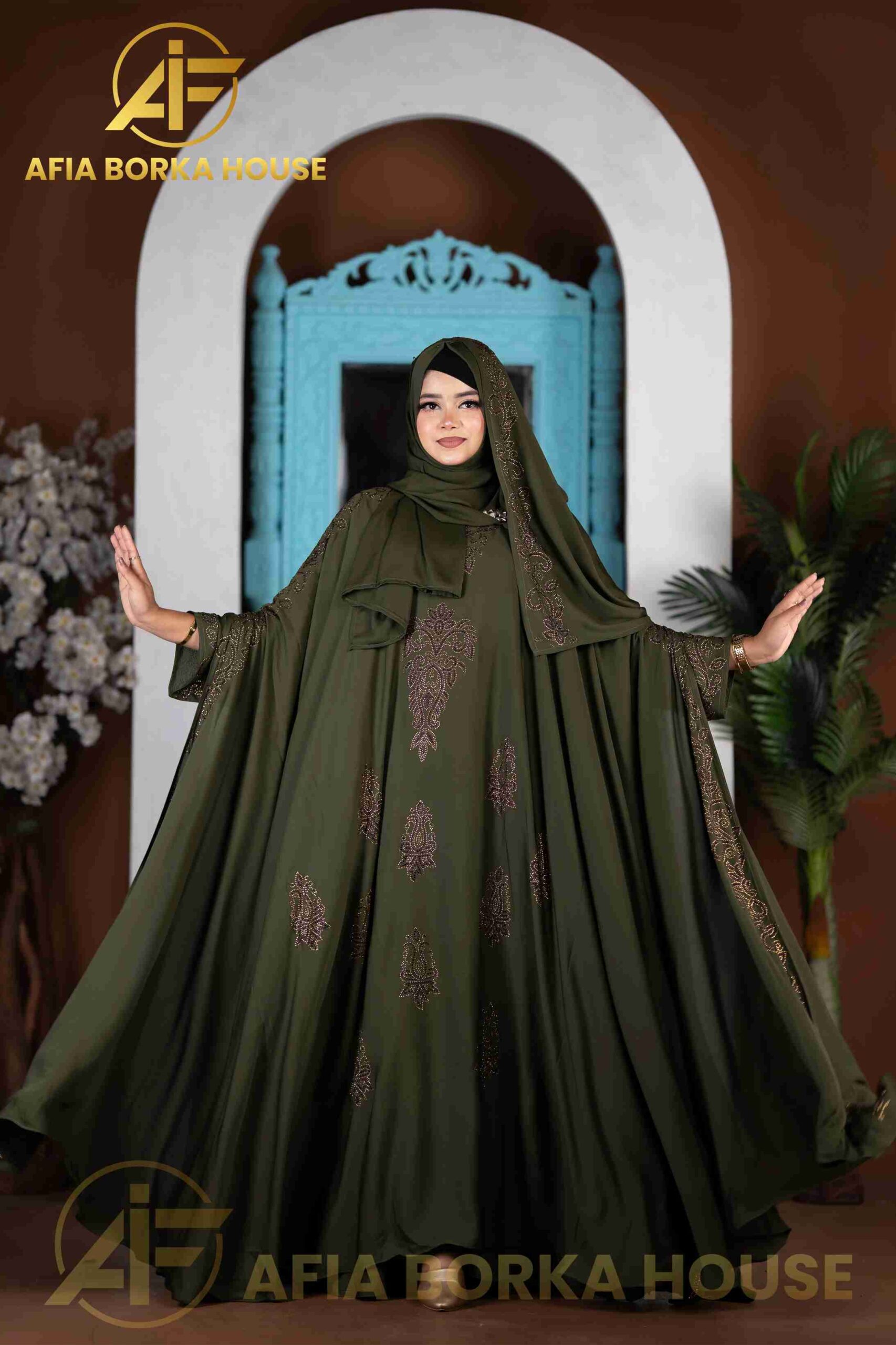 𝐁𝐫𝐢𝐝𝐚𝐥 𝐊𝐎𝐓𝐈 𝐀𝐛𝐚𝐲𝐚 olive 2