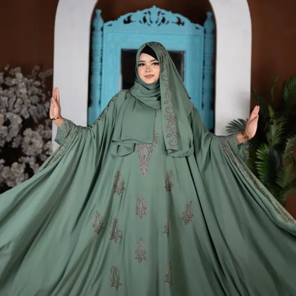 𝐁𝐫𝐢𝐝𝐚𝐥 𝐊𝐎𝐓𝐈 𝐀𝐛𝐚𝐲𝐚 𝐒𝐤𝐲 𝐁𝐥𝐮𝐞 𝐂𝐨𝐥𝐨𝐫