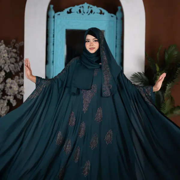 𝐁𝐫𝐢𝐝𝐚𝐥 𝐊𝐎𝐓𝐈 𝐀𝐛𝐚𝐲𝐚 𝐒𝐞𝐚 𝐆𝐫𝐞𝐞𝐧 𝐂𝐨𝐥𝐨𝐫