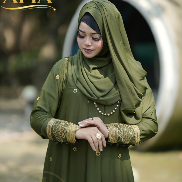 💕Simple Luxury Abaya💕