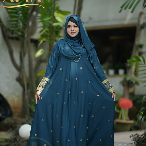 💕Simple Luxury Abaya💕𝐒𝐞𝐞 𝐠𝐫𝐞𝐞𝐧 𝐂𝐨𝐥𝐨𝐚𝐫