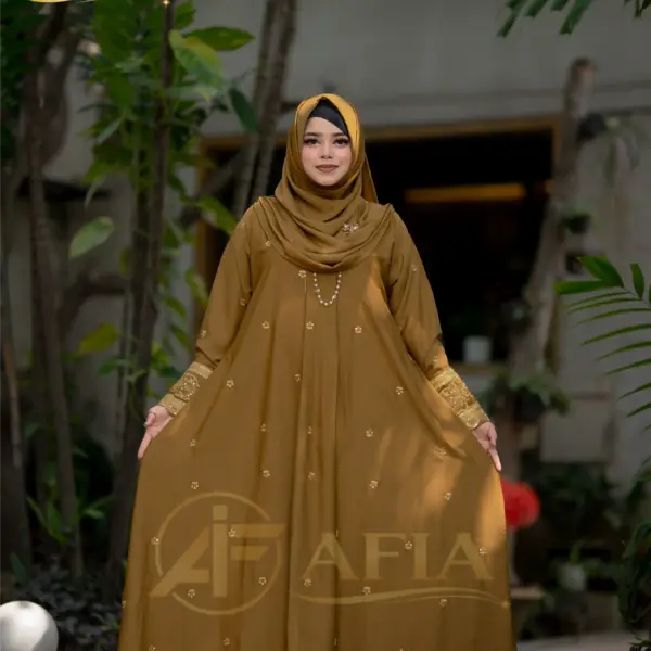 💕Simple Luxury Abaya💕𝐂𝐨𝐩𝐩𝐞𝐫 𝐆𝐨𝐥𝐝 𝐂𝐨𝐥𝐨𝐚𝐫