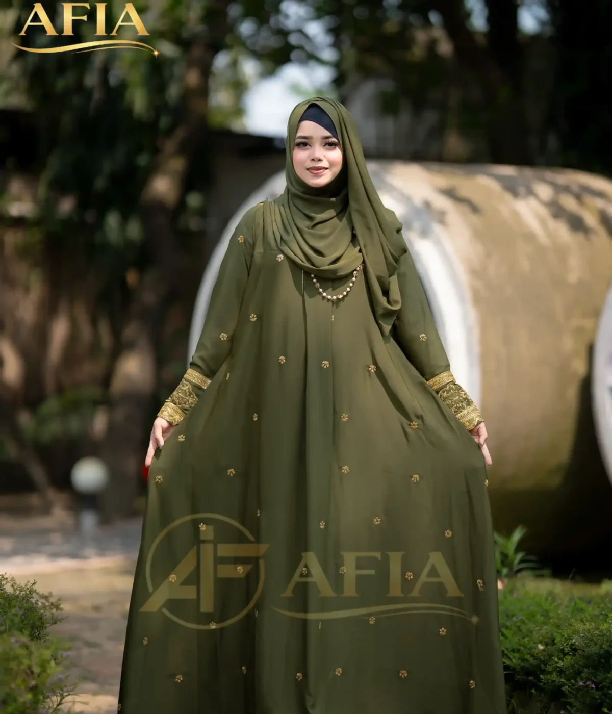 Simple Luxury Abaya (7)