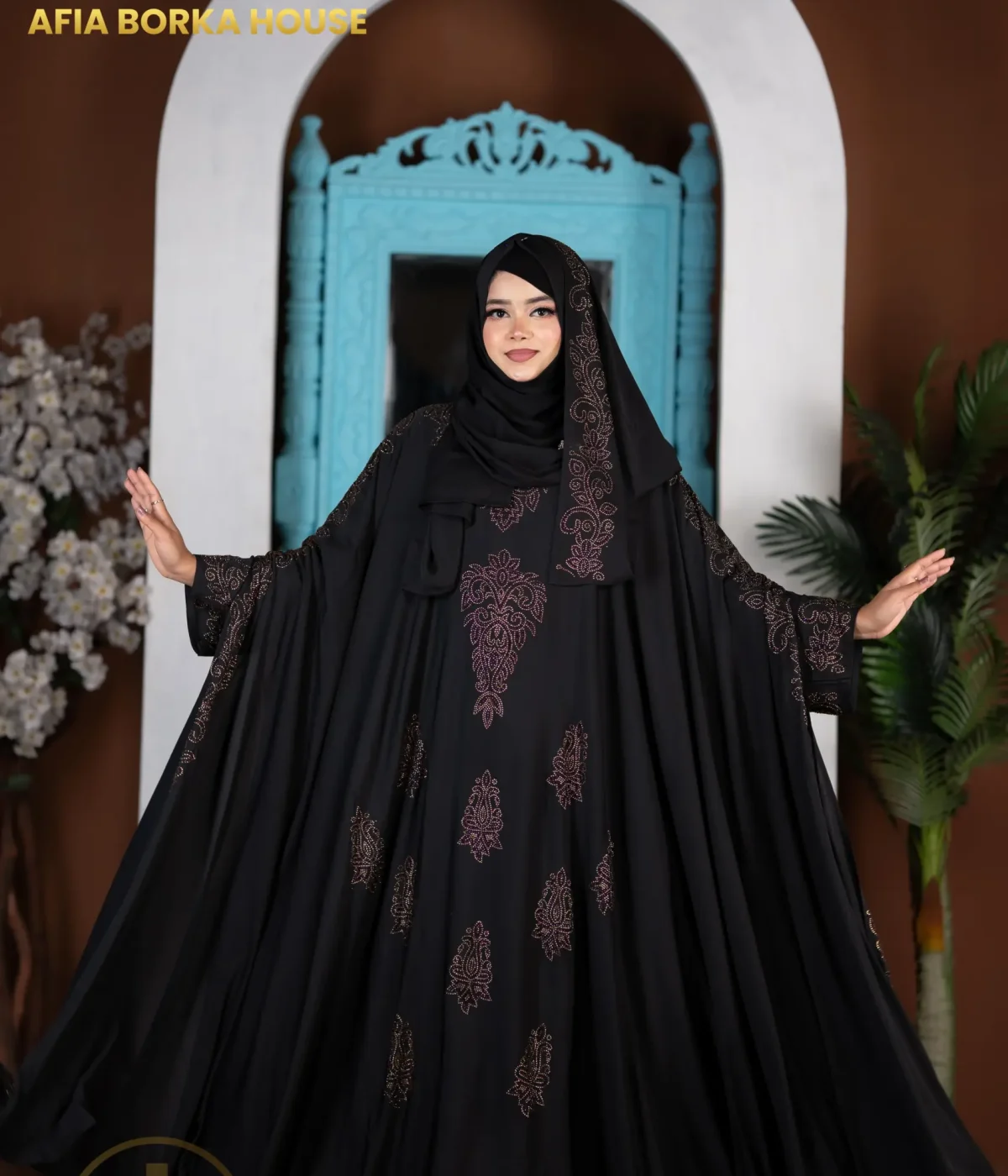 𝐁𝐫𝐢𝐝𝐚𝐥 𝐊𝐎𝐓𝐈 𝐀𝐛𝐚𝐲𝐚 Black 3