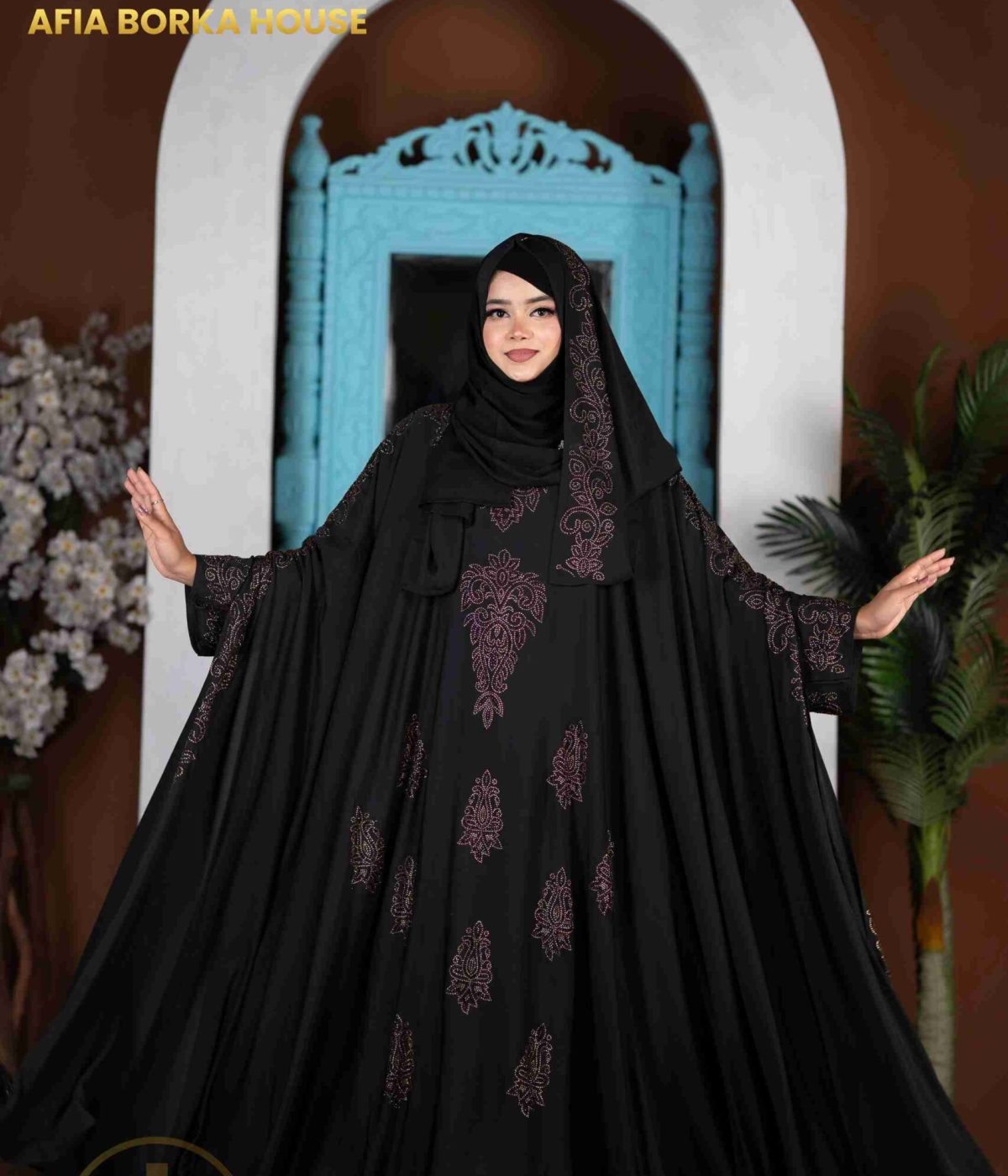 𝐁𝐫𝐢𝐝𝐚𝐥 𝐊𝐎𝐓𝐈 𝐀𝐛𝐚𝐲𝐚 Black 3