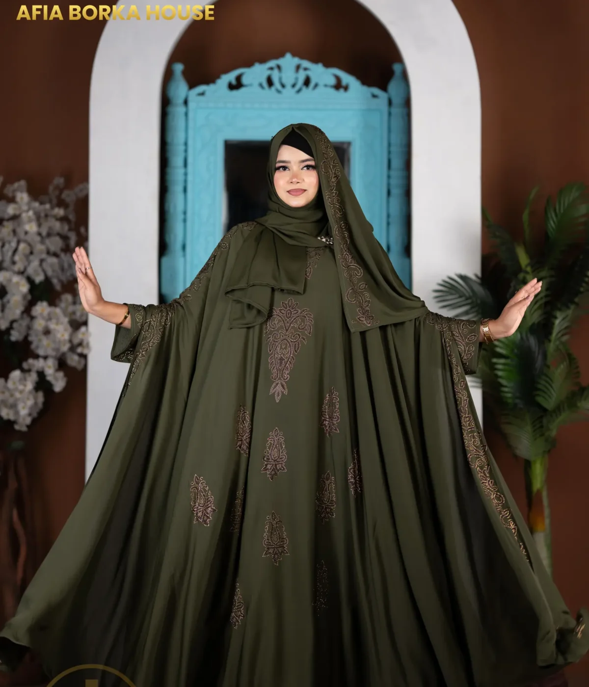 𝐁𝐫𝐢𝐝𝐚𝐥 𝐊𝐎𝐓𝐈 𝐀𝐛𝐚𝐲𝐚 olive 2