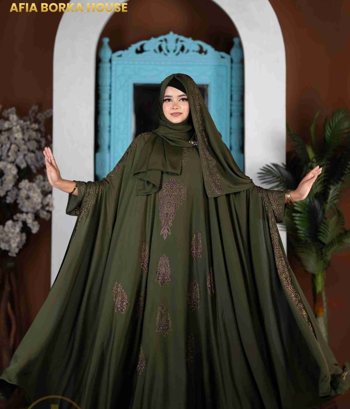 𝐁𝐫𝐢𝐝𝐚𝐥 𝐊𝐎𝐓𝐈 𝐀𝐛𝐚𝐲𝐚 olive 2