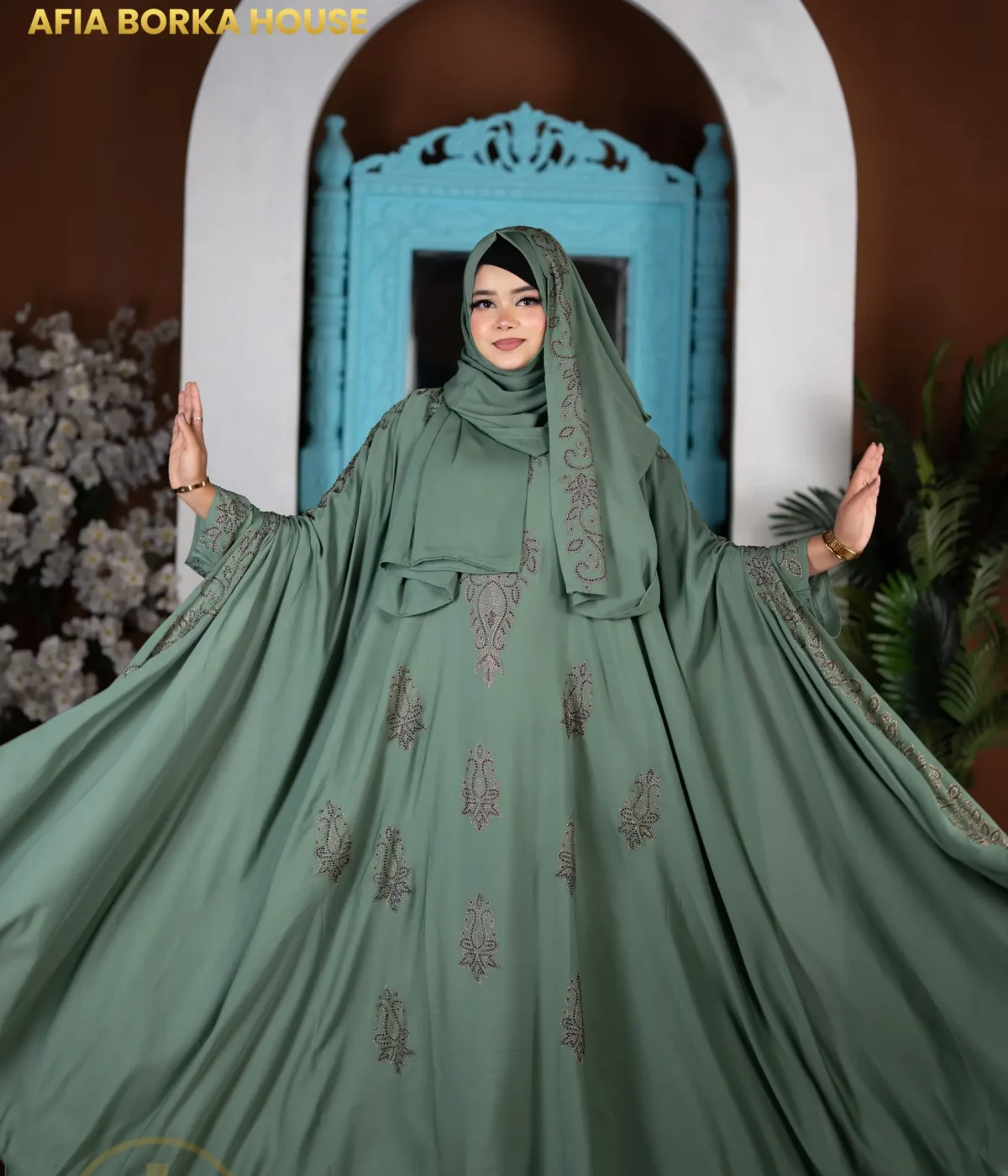 𝐁𝐫𝐢𝐝𝐚𝐥 𝐊𝐎𝐓𝐈 𝐀𝐛𝐚𝐲𝐚 sky blue 3