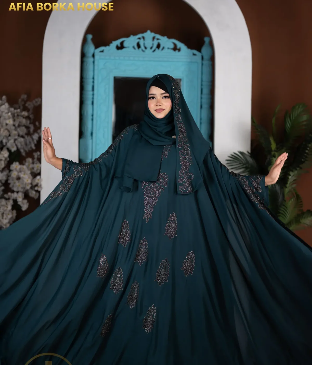 𝐁𝐫𝐢𝐝𝐚𝐥 𝐊𝐎𝐓𝐈 𝐀𝐛𝐚𝐲𝐚 𝐒𝐞𝐚 𝐆𝐫𝐞𝐞𝐧 3